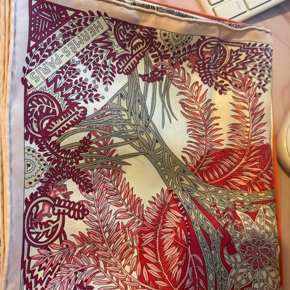 Hermes 90 Silk Scarf - Picture 10 of 10